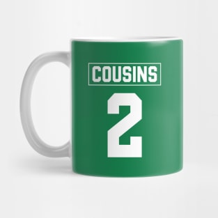 cousins and the throw Mug